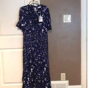 Self-portrait Blue dress. New w tags.